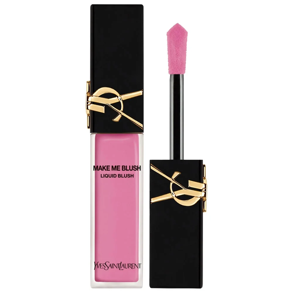 Yves Saint Laurent Make Me Blush Liquid 66 Fuchsia Fling - Bright Pink BNIB